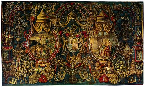 tudor times tapestry